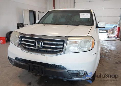 2012 Honda Pilot Ex-L из США, поврежденный, VIN 5FNYF3H51CB014479